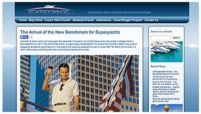 Boatbookings.com Yachting News and Boating Blog