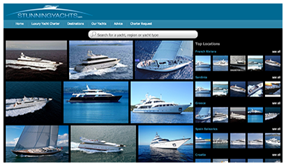 Stunning Yachts Luxury Yacht Charter